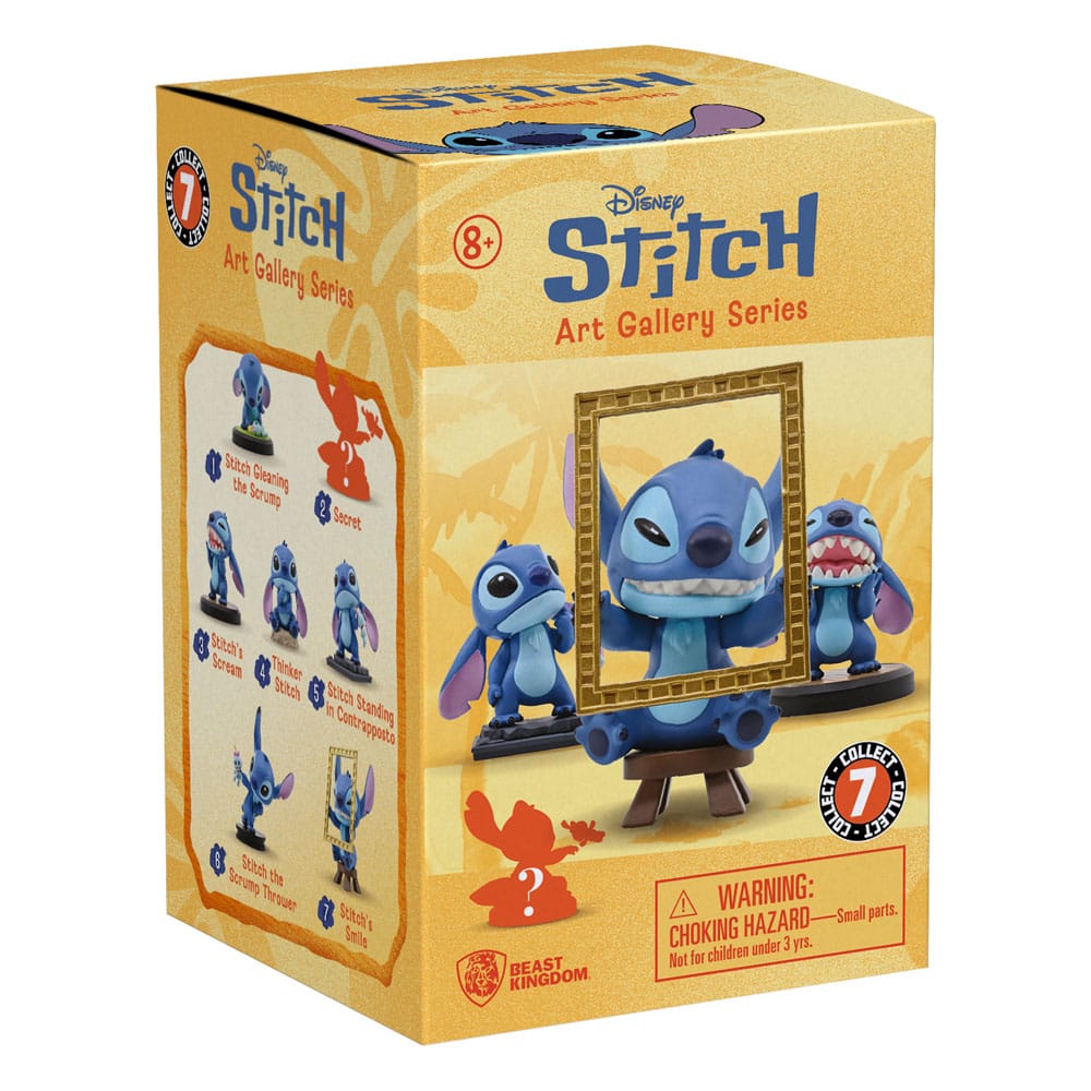 Vorbestellung Lilo & Stitch Hero Box Art Gallery Series Minifiguren 8 cm