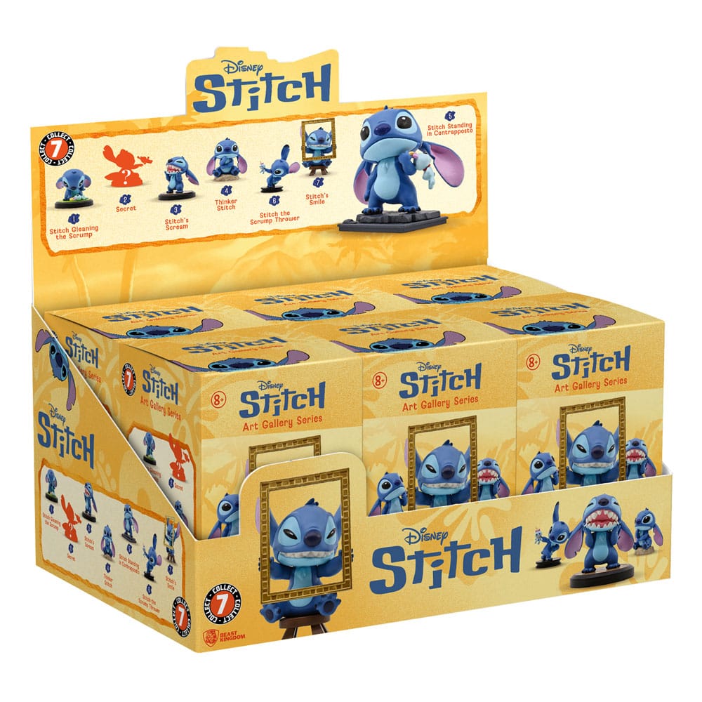 Vorbestellung Lilo & Stitch Hero Box Art Gallery Series Minifiguren 8 cm