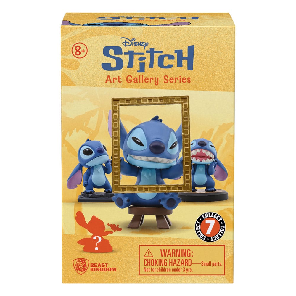 Vorbestellung Lilo & Stitch Hero Box Art Gallery Series Minifiguren 8 cm