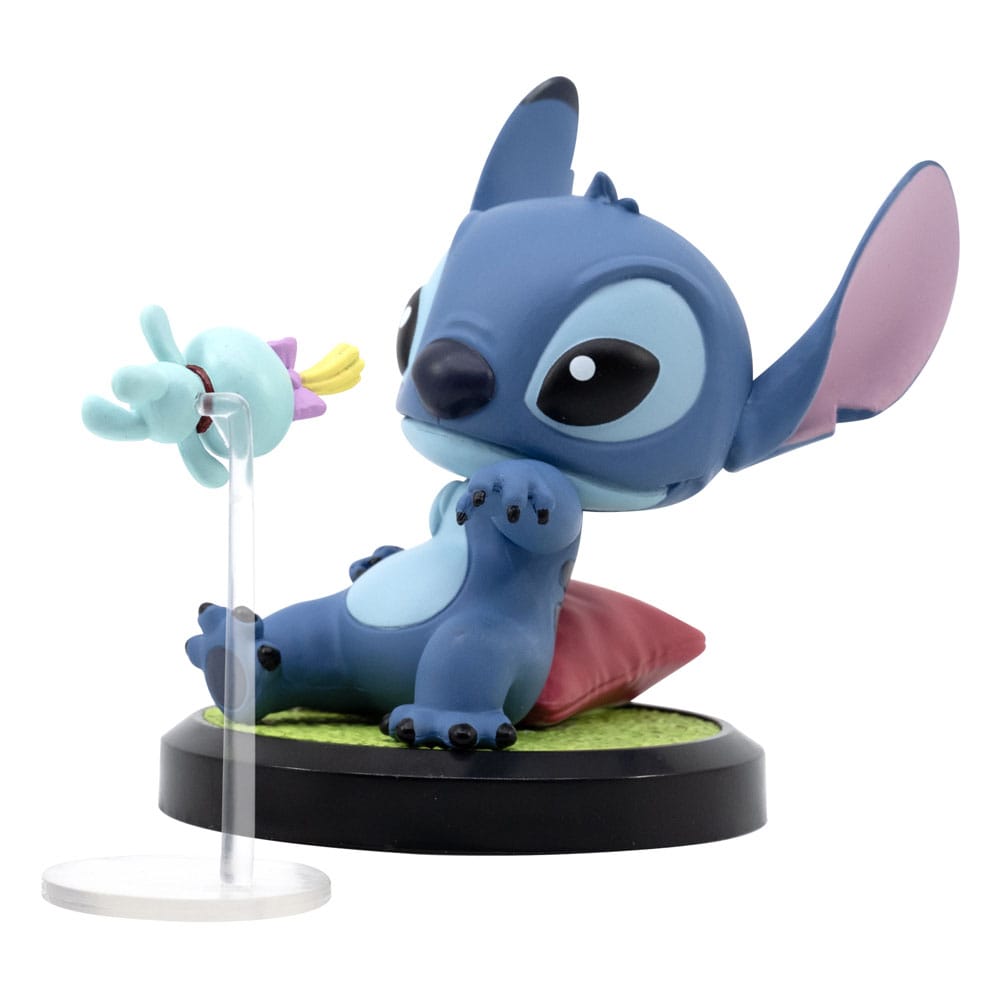 Vorbestellung Lilo & Stitch Hero Box Art Gallery Series Minifiguren 8 cm
