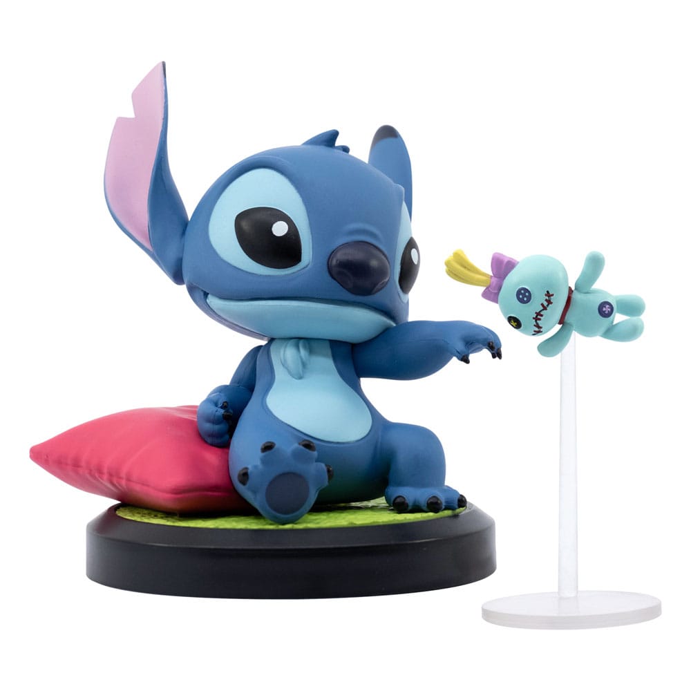 Vorbestellung Lilo & Stitch Hero Box Art Gallery Series Minifiguren 8 cm
