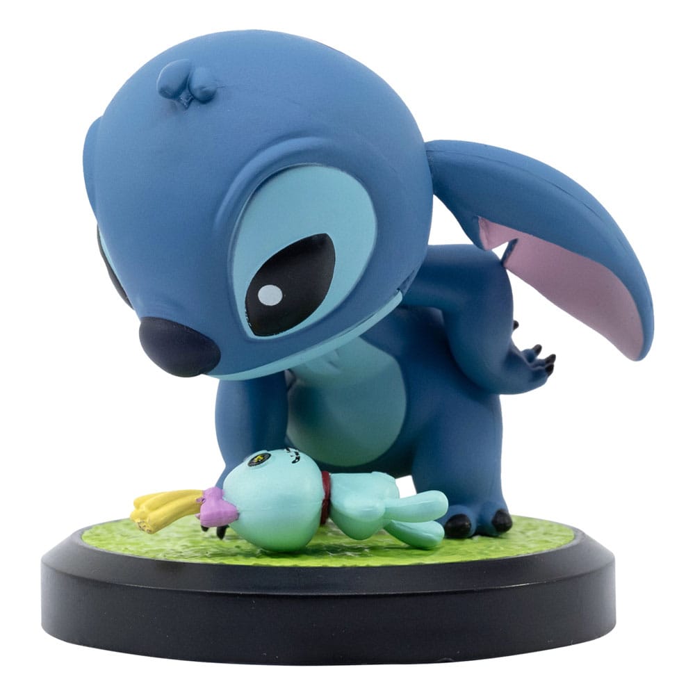 Vorbestellung Lilo & Stitch Hero Box Art Gallery Series Minifiguren 8 cm