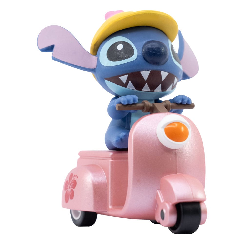 Lilo & Stitch Zoom Hero Rückzug-Fahrzeuge mit Figuren Stitch