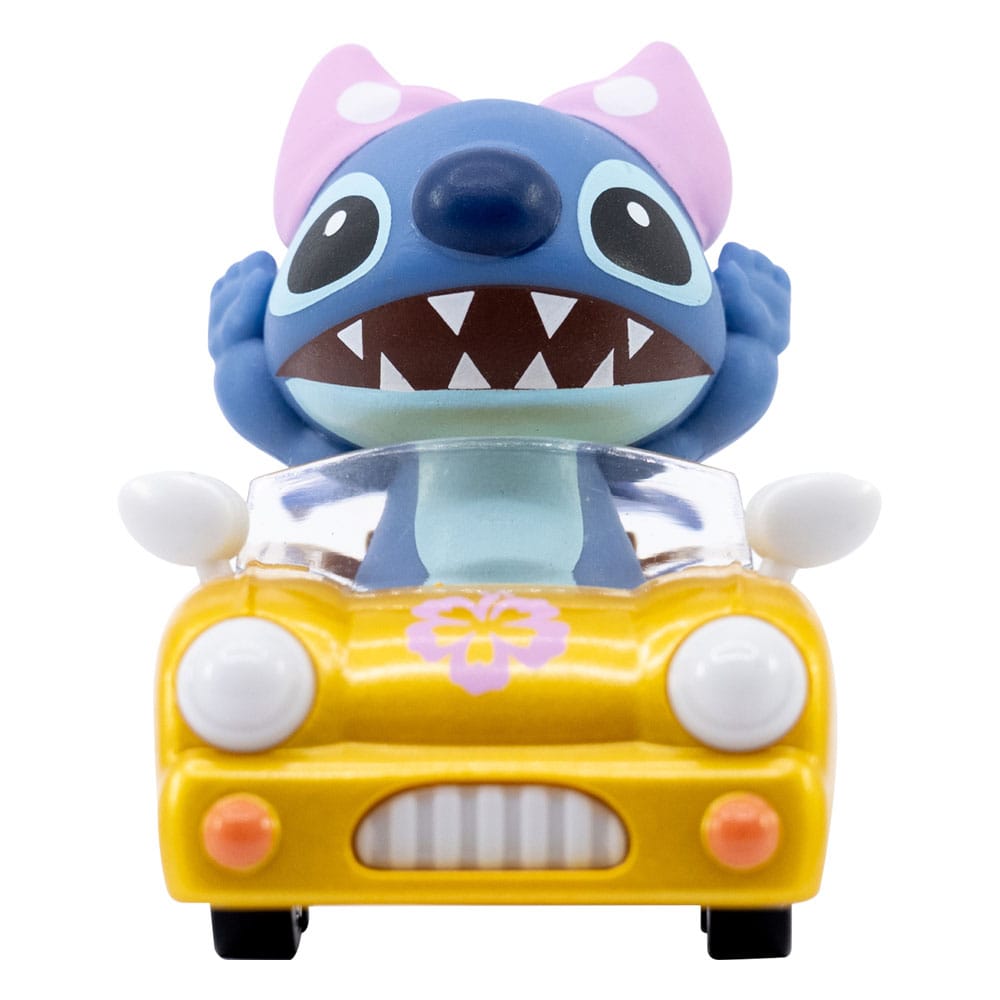 Vorbestellung Lilo & Stitch Zoom Hero Rückzug-Fahrzeuge mit Figuren Stitch (Blind Box Ver.)