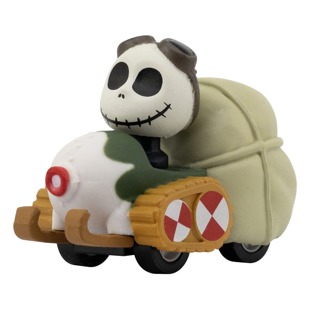Nightmare Before Christmas Zoom Hero Rückzug-Fahrzeuge mit Figuren Blind Box