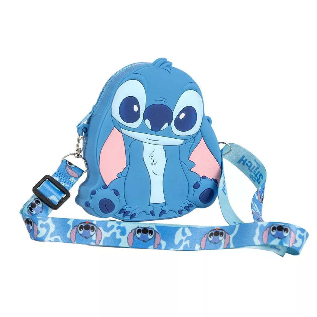 Disney Lilo und Stitch Silikon-Umhängetasche