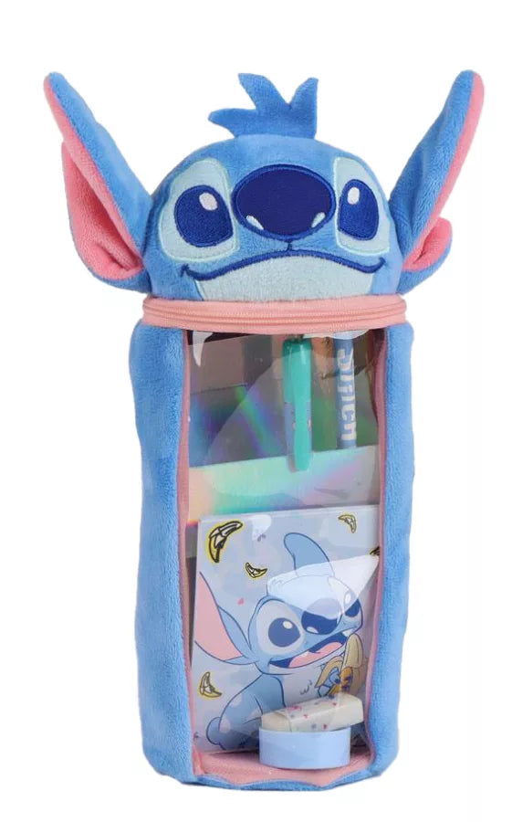 Disney Lilo und Angel gefülltes Plüschfedermäppchen