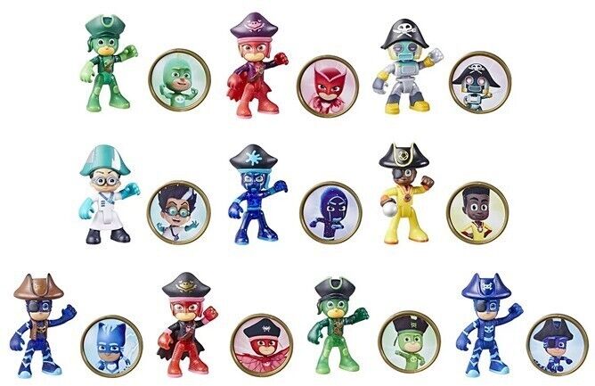 PJ Masks Pirate Power SAMMELFIGUREN im Blindbag