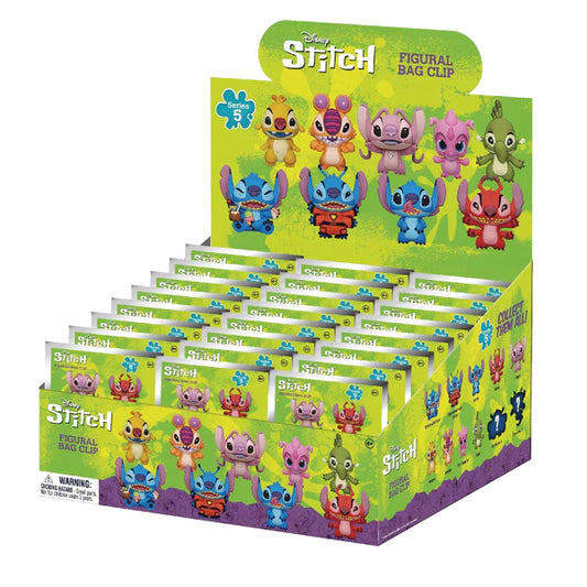 Vorbestellung Taschenclip 3D Stitch in Blind Box