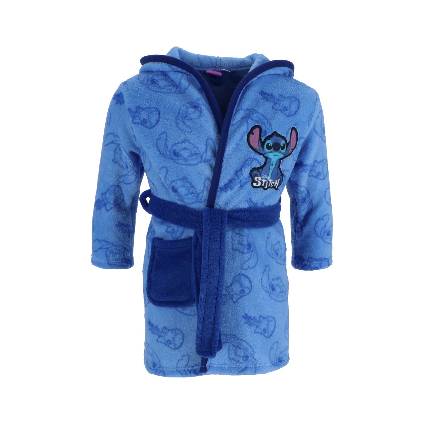 Lilo & Stitch Korallen-Fleece-Bademantel