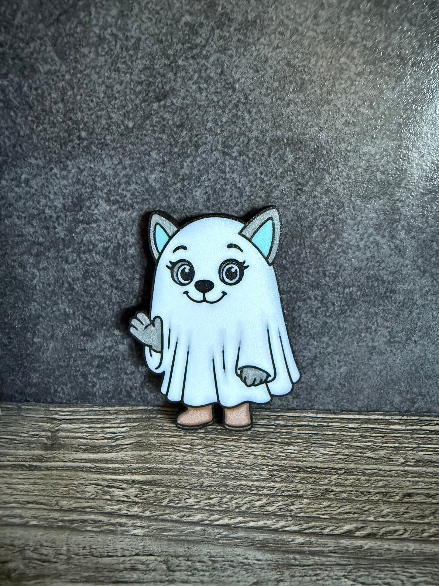Elly Magnet Halloween Geist