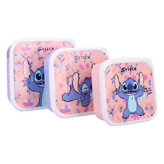 Stitch 3 er Set Brotdosen