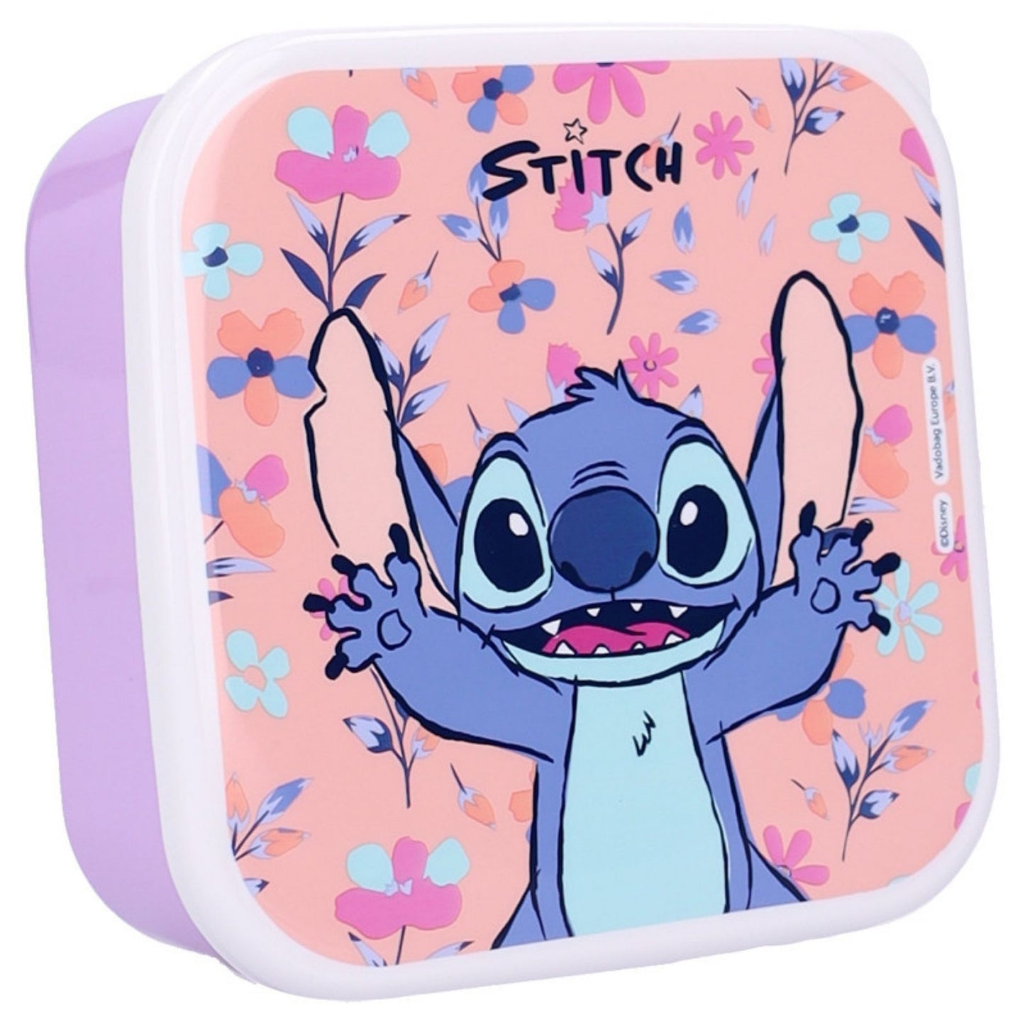 Stitch 3 er Set Brotdosen