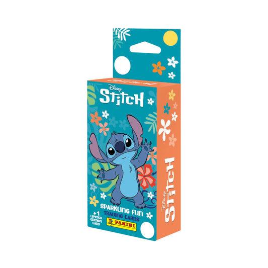Vorbestellung Disney Stitch Trading Cards - Blister