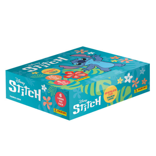 Vorbestellung Disney Stitch Trading Cards - Box mit 24 Packs