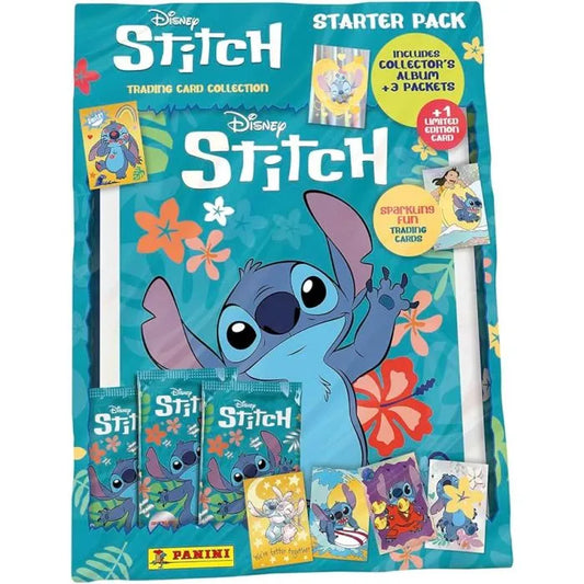 Vorbestellung Disney Stitch Trading Cards - Starterset