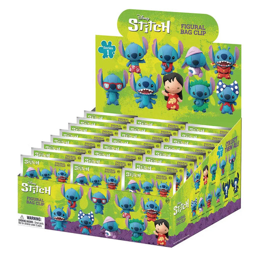 Vorbestellung Disney Stitch Anhänger Serie 1 Taschenclip