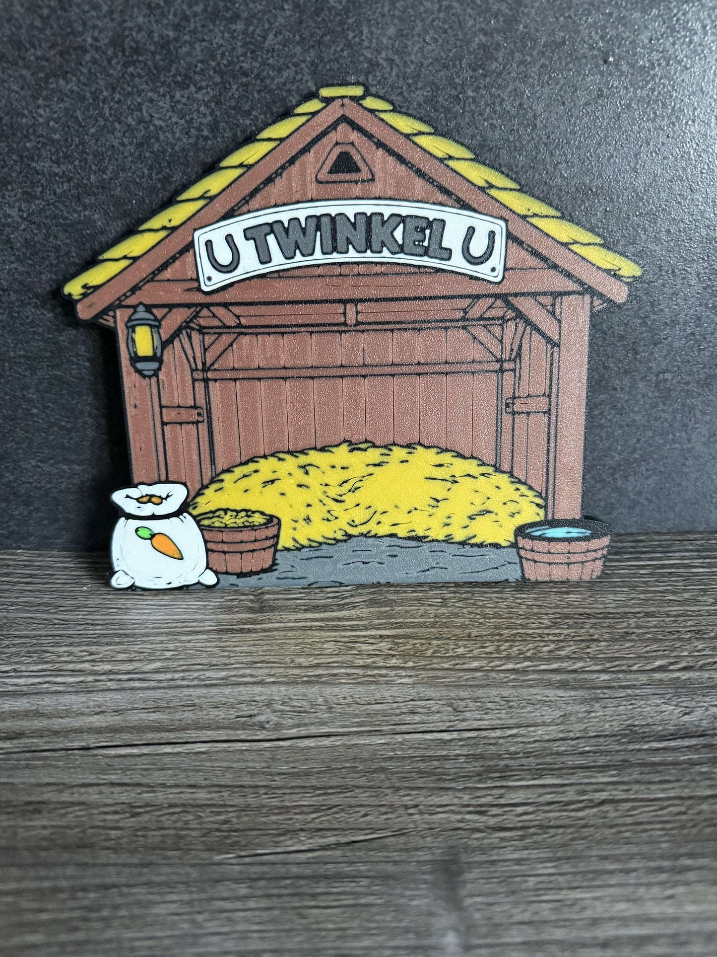 Elly‘s World Kleiner Stall von Twinkel dem Pferd