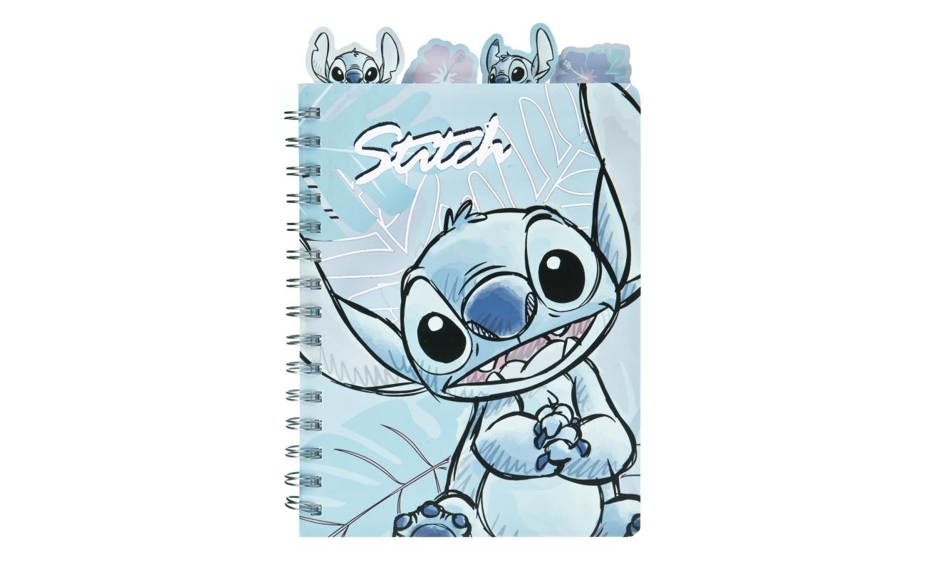 Lilo & Stitch - Spiralnotizblock A5
