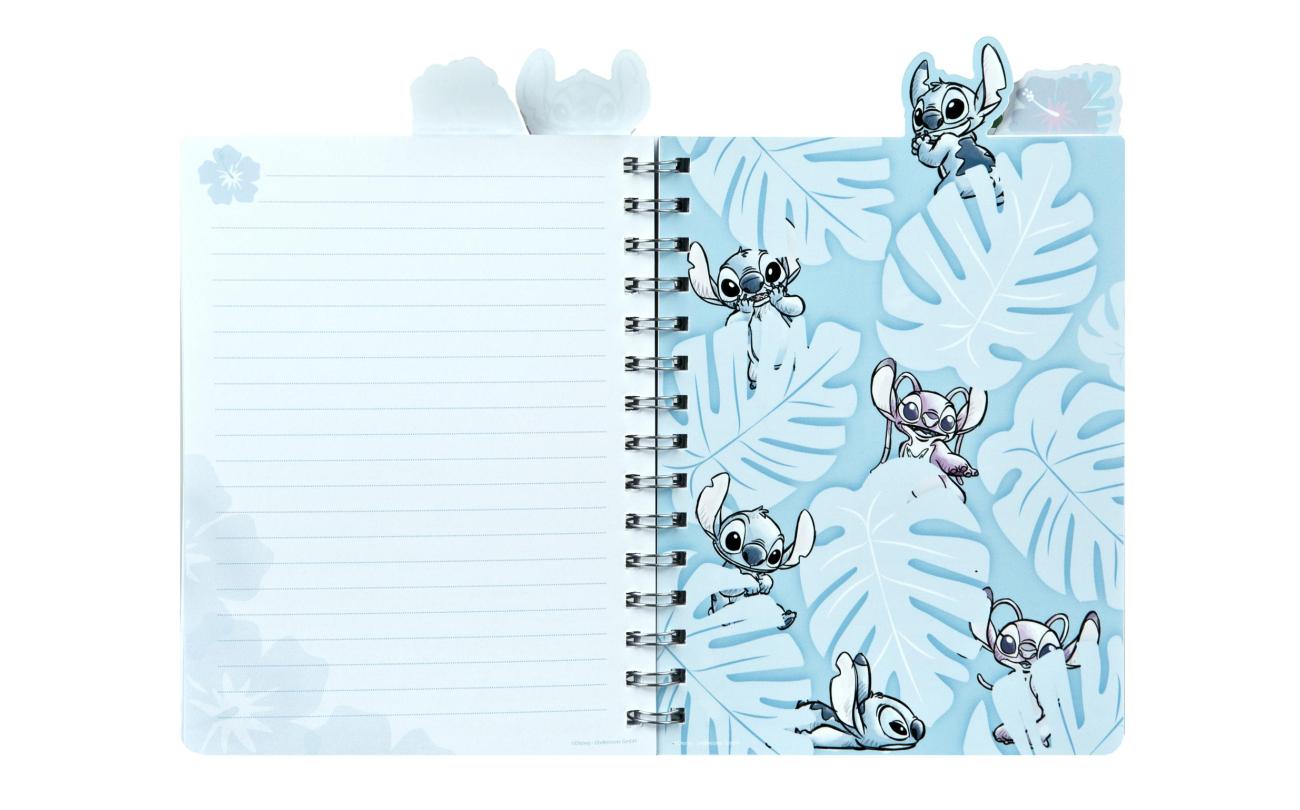 Lilo & Stitch - Spiralnotizblock A5
