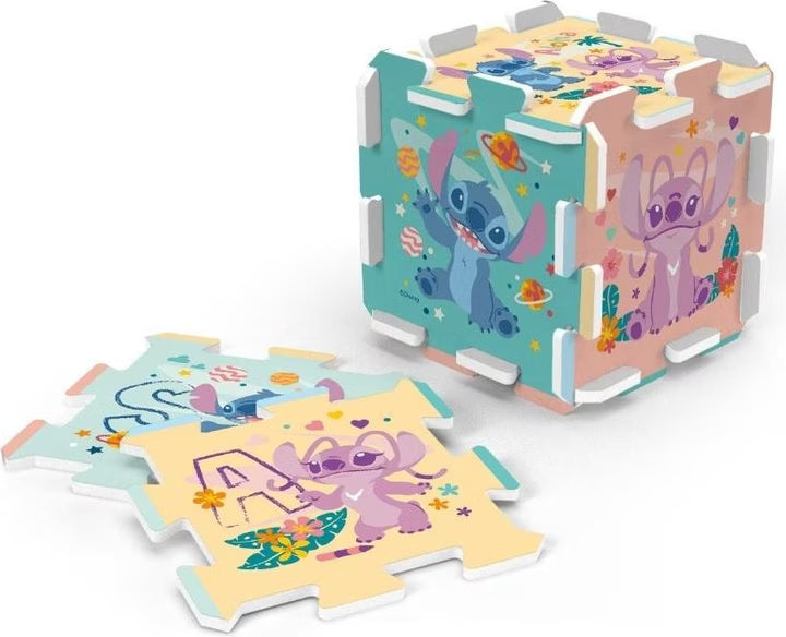Disney Lilo & Stitch - Schaumstoff-Puzzle - 8 Teile