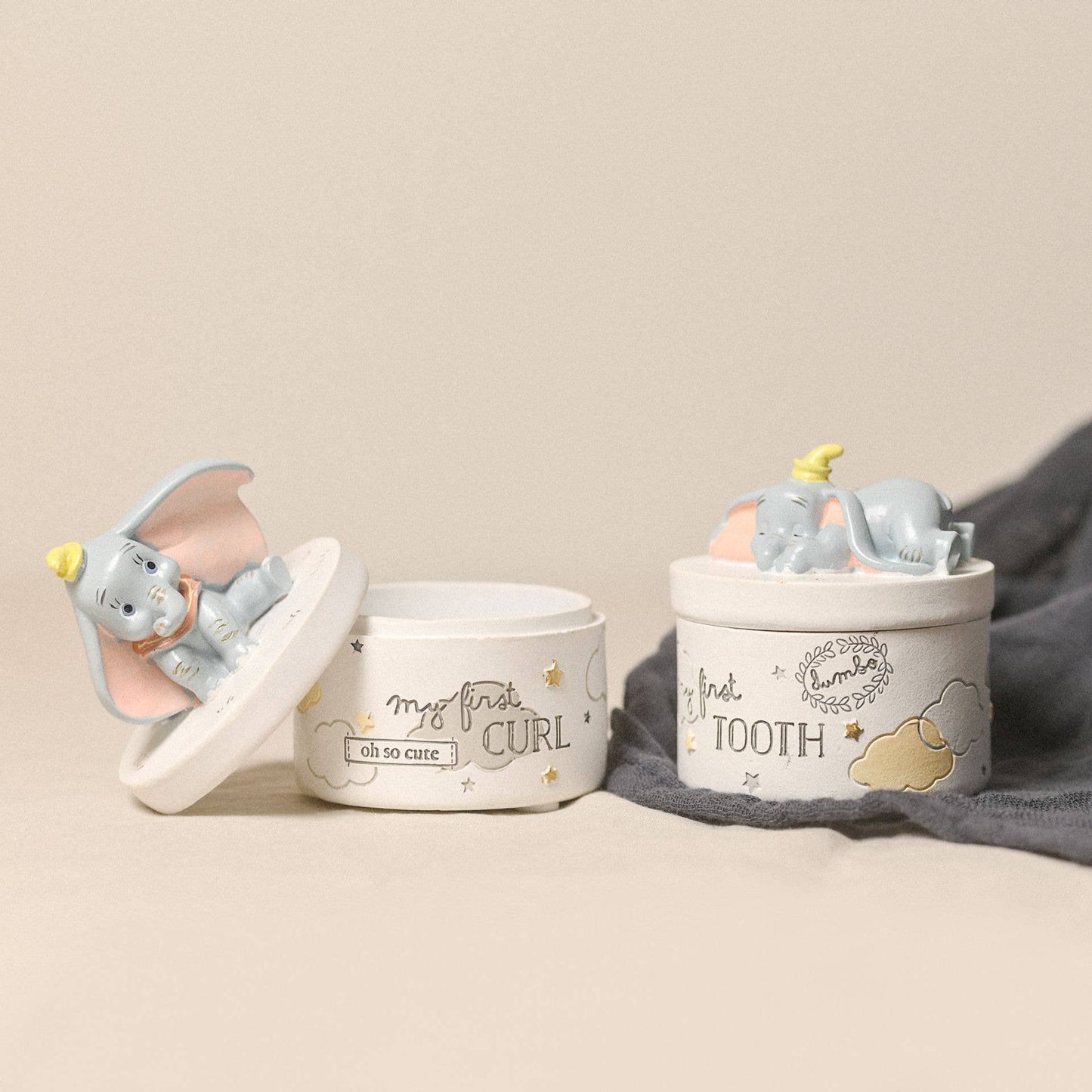 Disney Magical BeginningsDisney Dumbo 3D Lockendose und Zahndose im Set