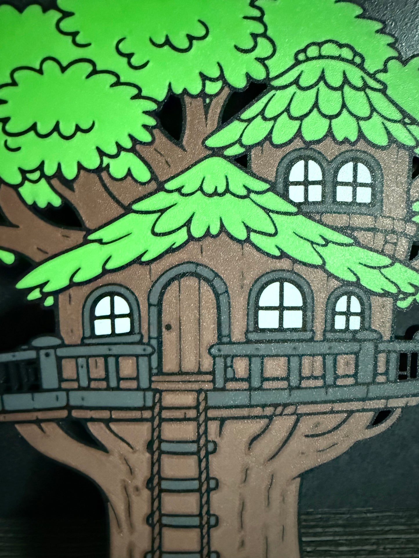 Elly‘s World Baumhaus von Susi der Eule