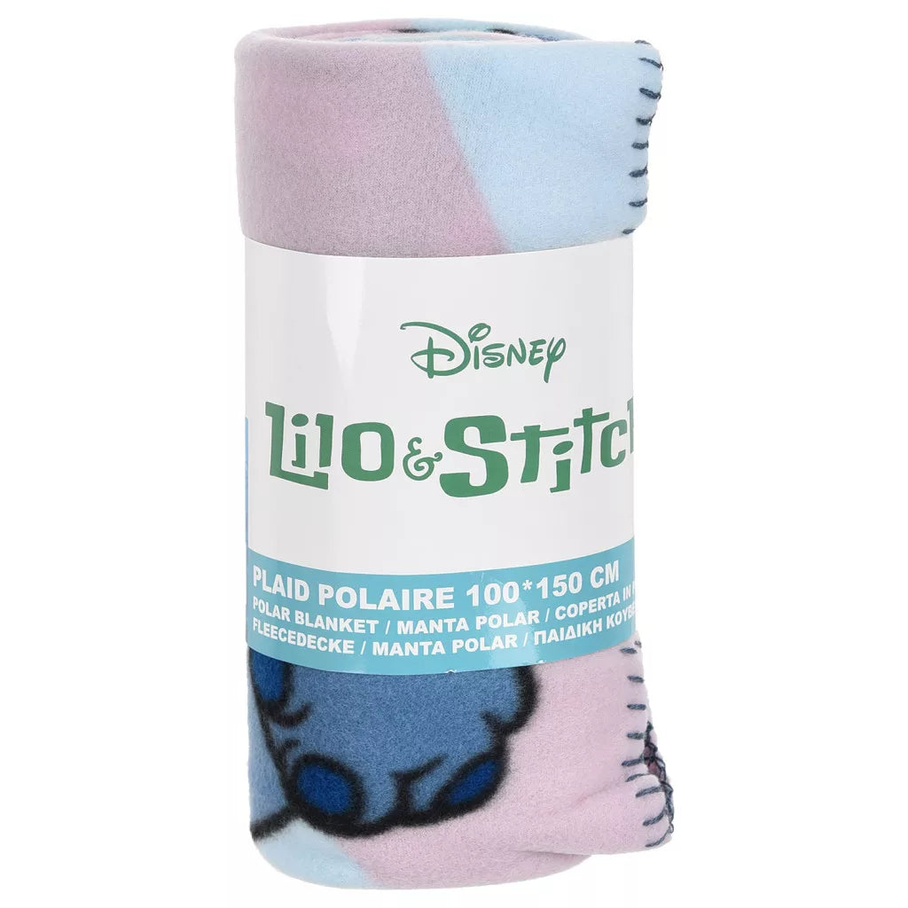 Disney Lilo und Stitch Time to Hug Fleecedecke 100x150cm