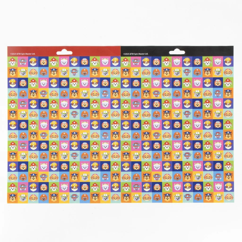 Paw Patrol Aufkleberset 300 Stk