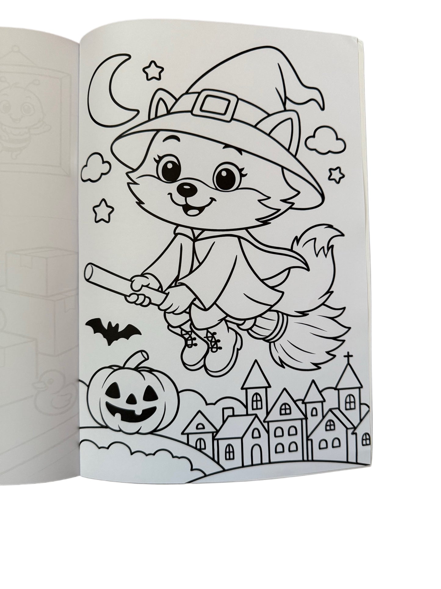 Elly Malbuch Halloween Edition