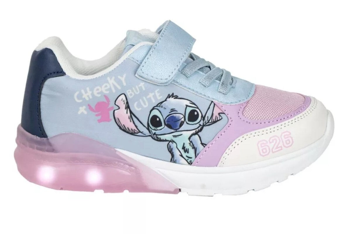 LED Blinkende Turschuhe Stitch & Angel