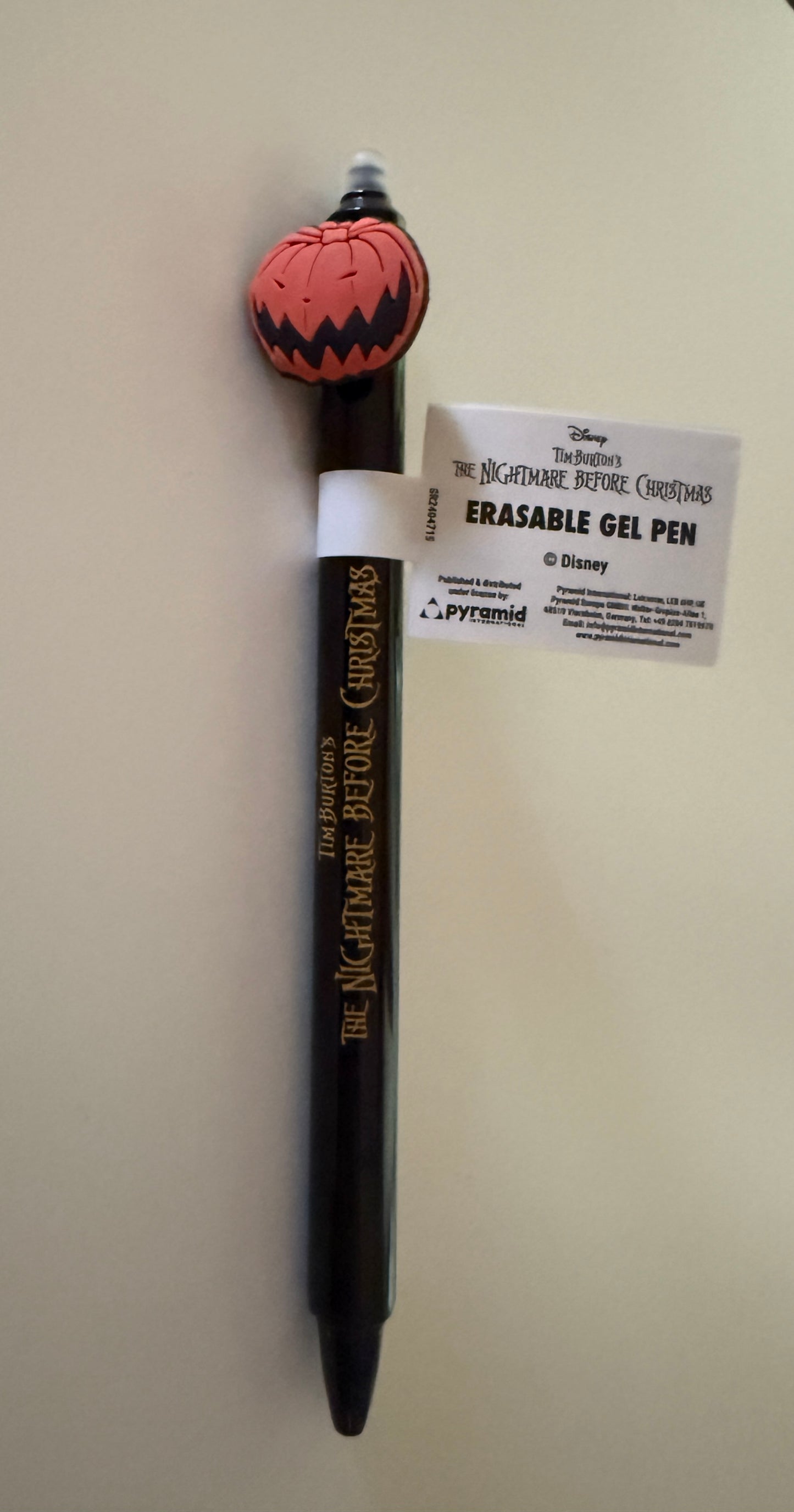 Nightmare before Christmas Radierbarer Gelstift Characters