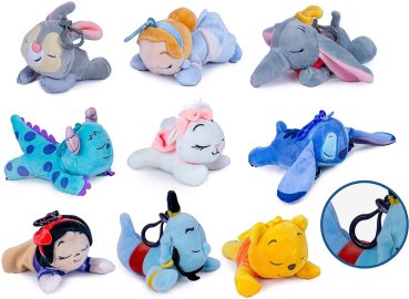 Disney Snuglets Plüsch Clip Plüschfigur