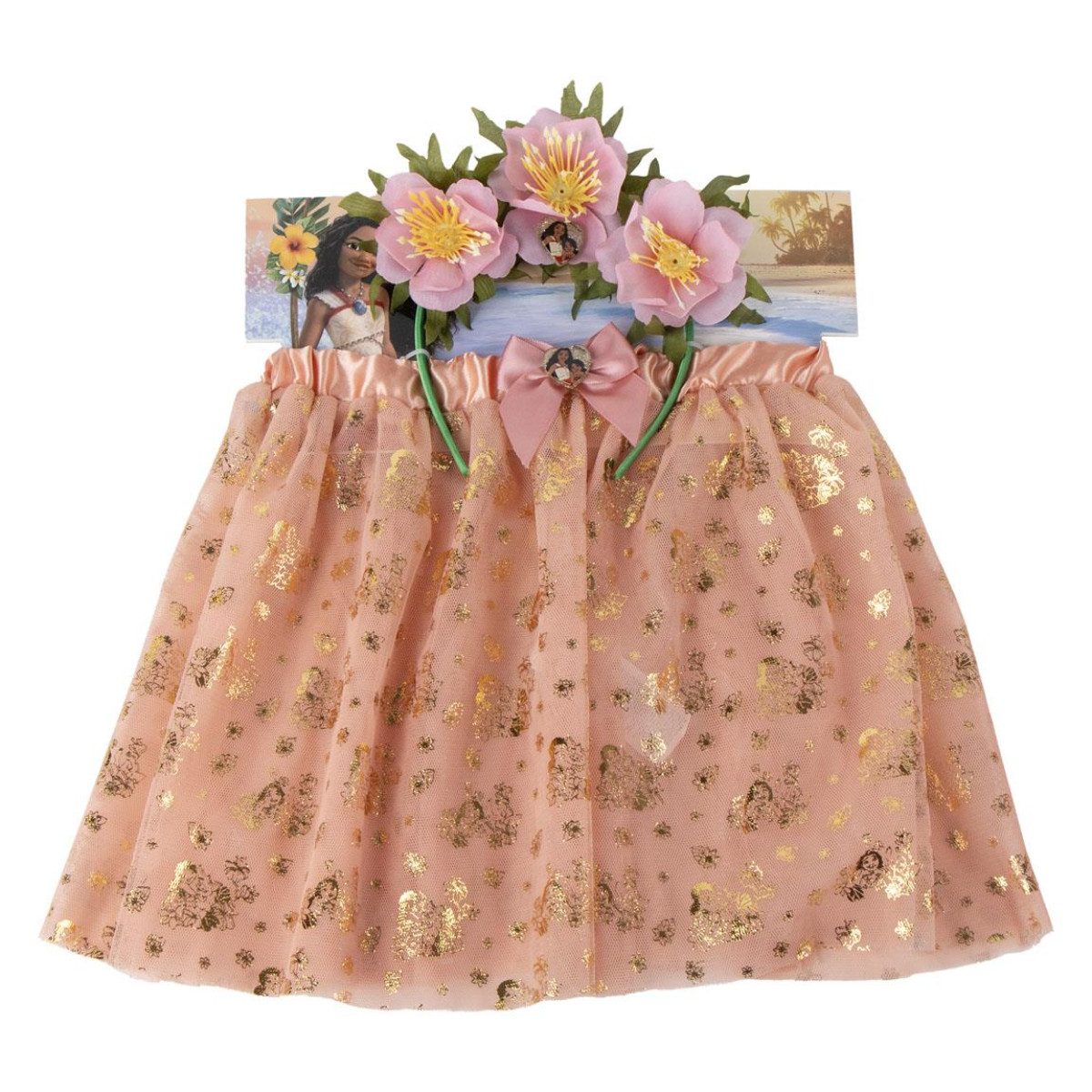 Disney Moana Stirnband + Tutu-Set