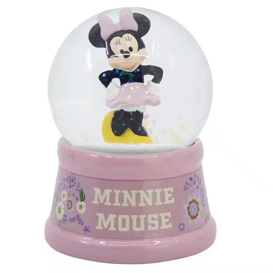 Minnie Maus Schneekugel aus Glas