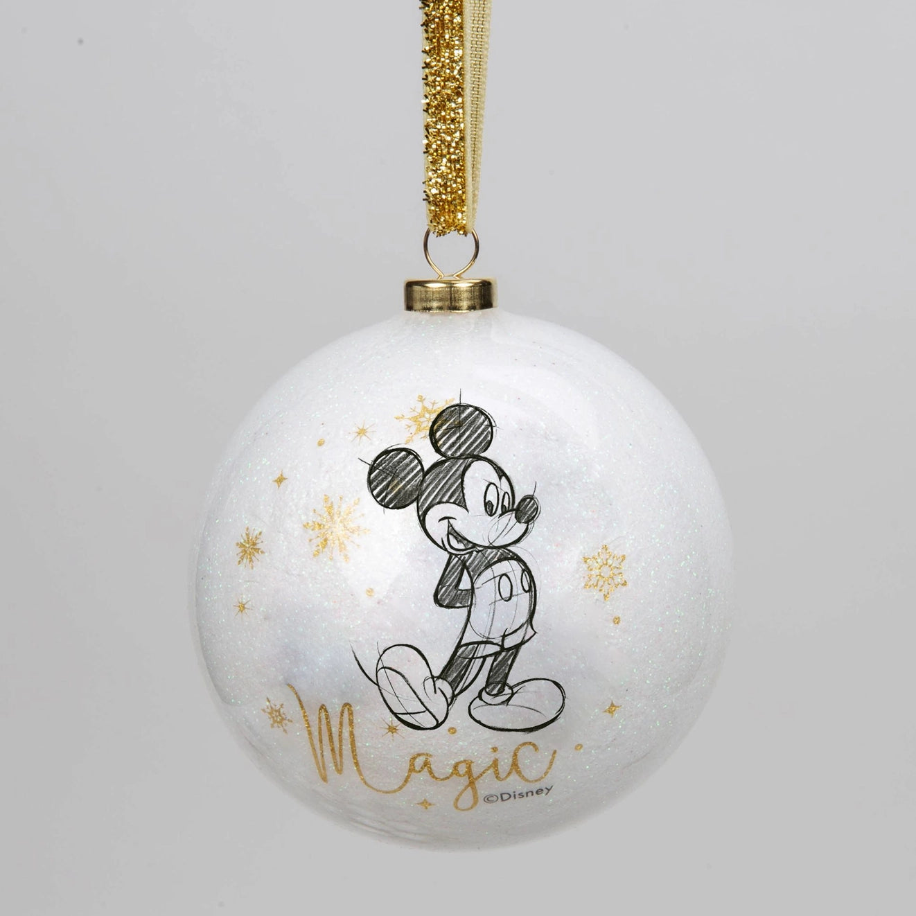 Disney Glitzerkugeln aus Acryl, Glitzer-Finish, 15 Stück