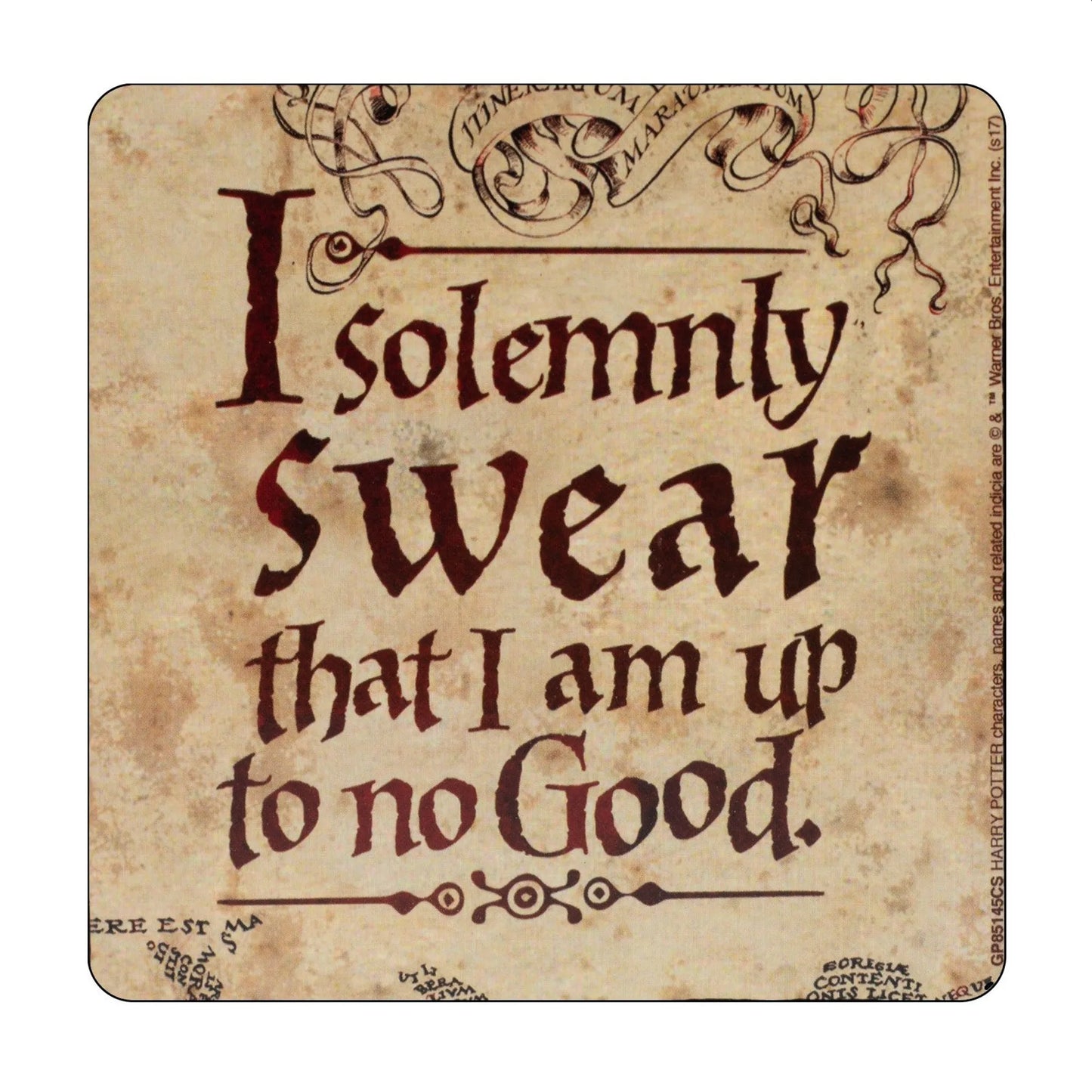 Harry Potter Geschenkbox Marauders Map