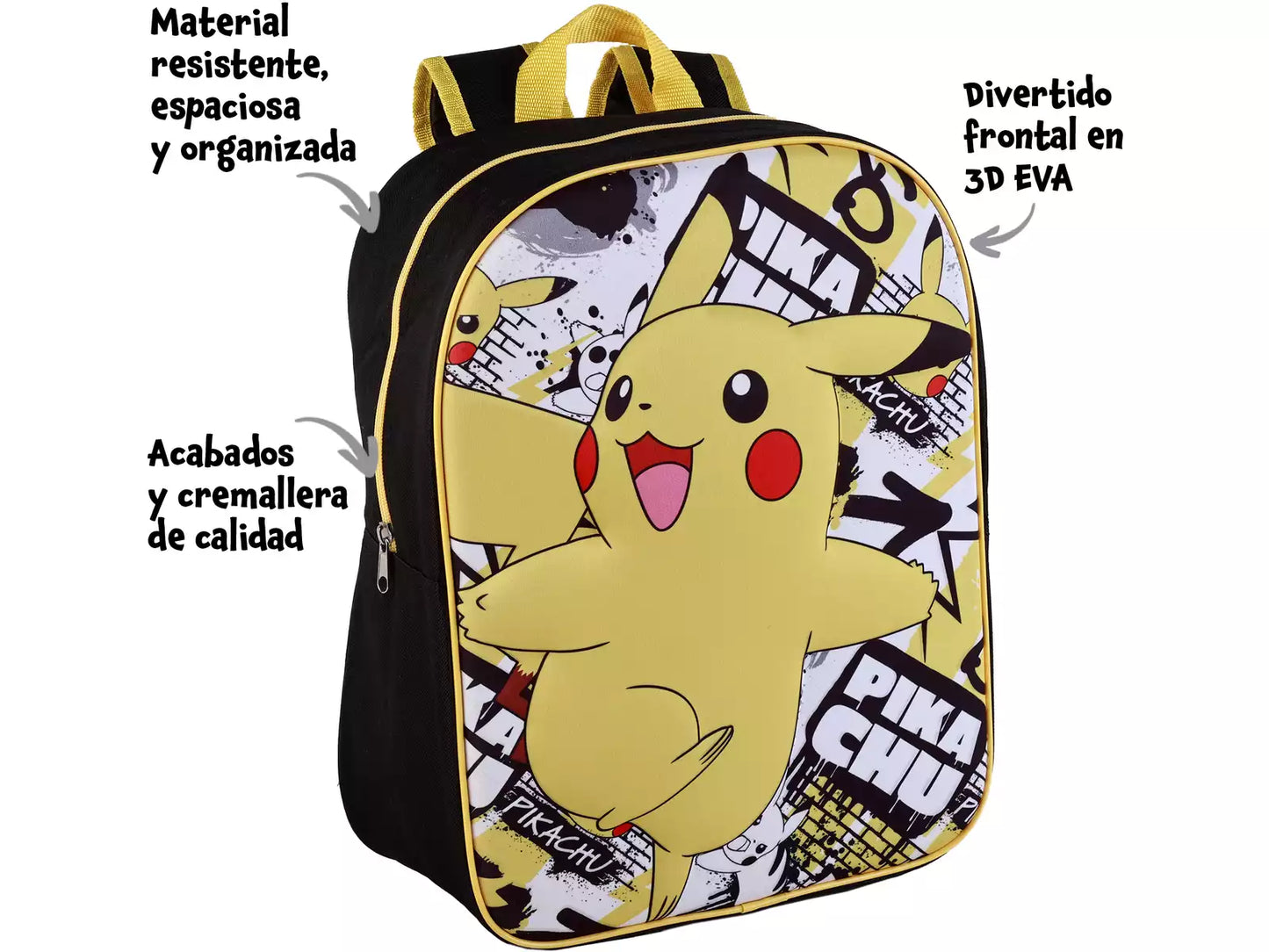 Pokemon Rucksack 3D