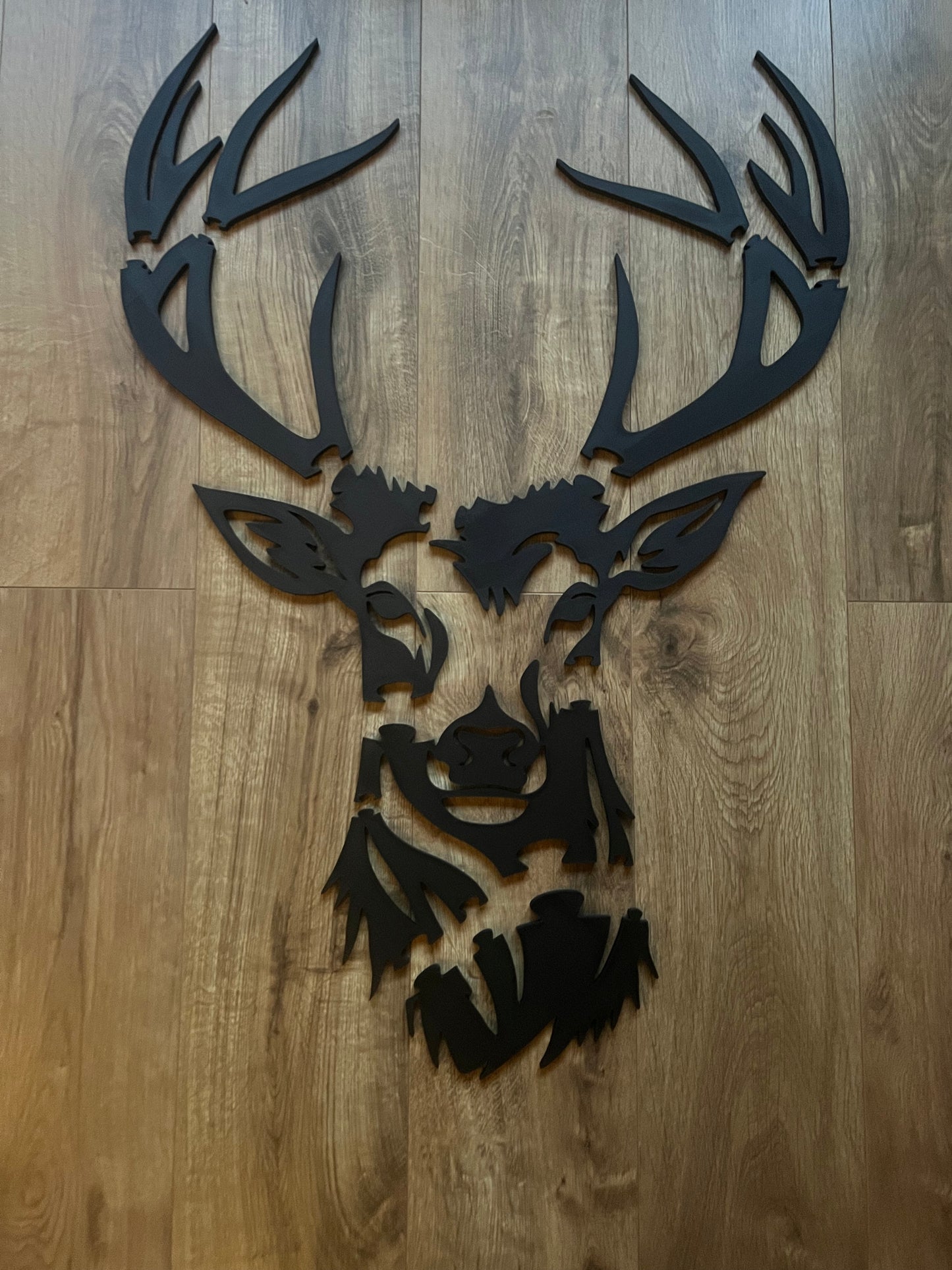 Hirsch 2D  Wandpuzzle