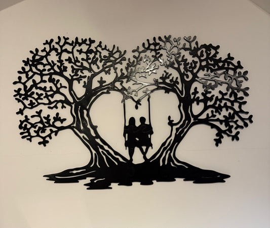 2D  Wandpuzzle Motiv Schaukel