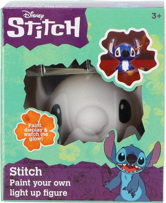 Lilo & Stitch DIY Malset – Gestalte deine eigene leuchtende Stitch-Figur