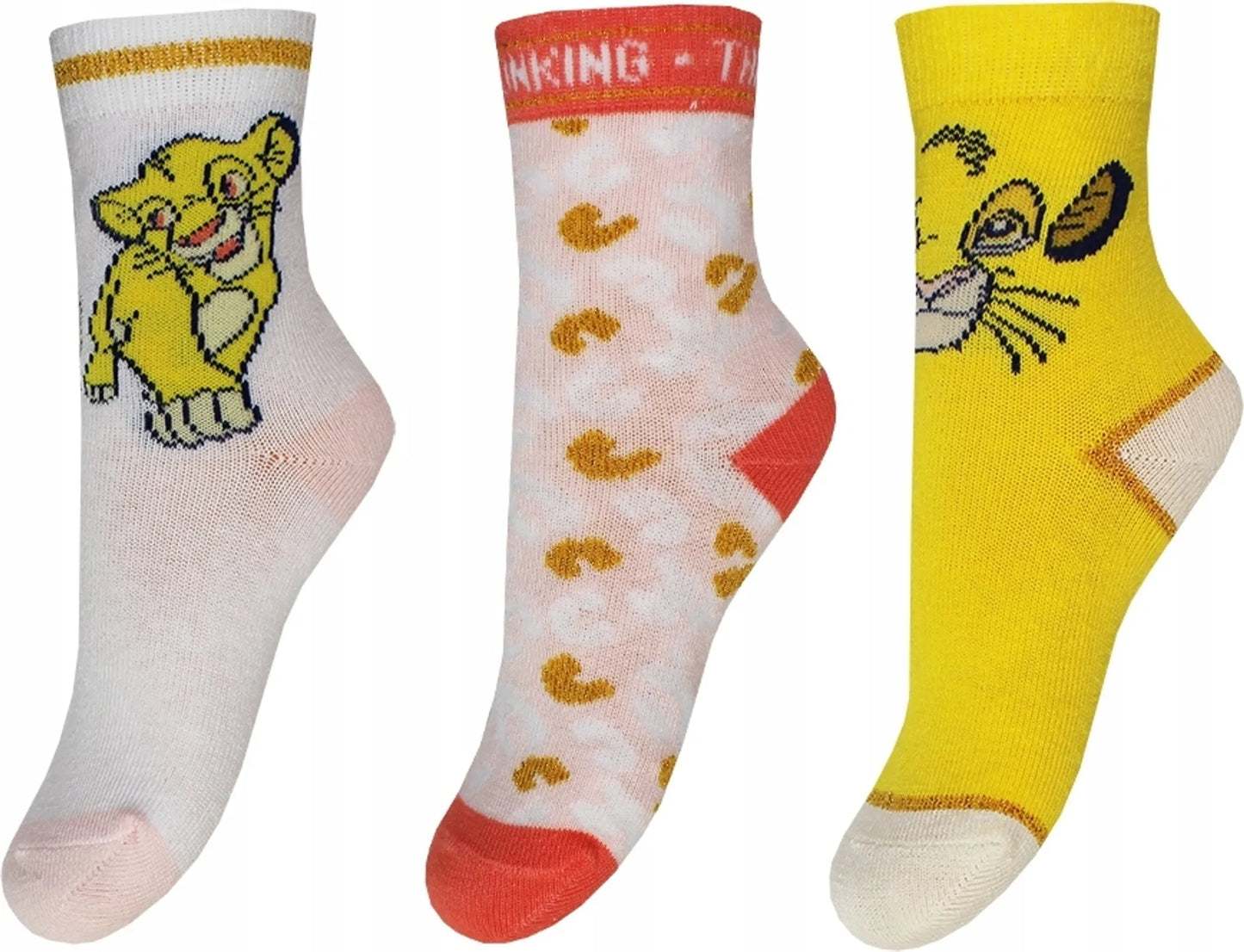 3er-Pack Disney Der König der Löwen Kinder Socken