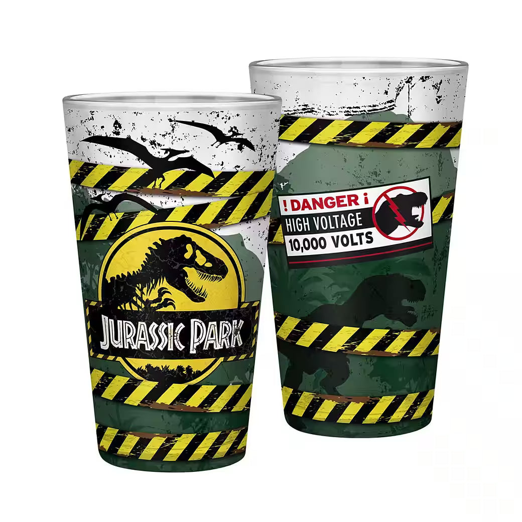 Großes Glass  400ml Jurassic Park