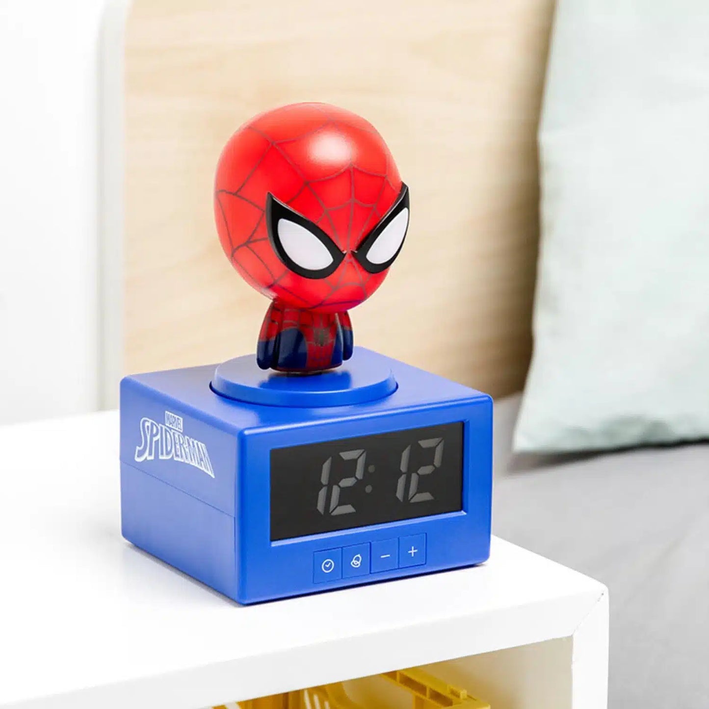 Marvel Spiderman Wecker