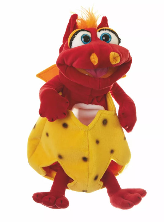 Vorbestellung Handpuppe Living Puppets Handpuppe Klein Ottilie im Ei W611
