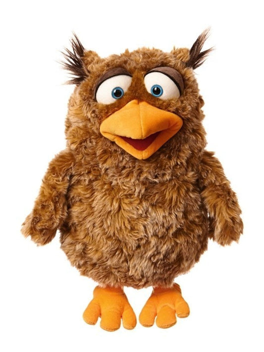 Vorbestellung Handpuppe Living Puppets Handpuppe Eulalie die Eule W666 (Kopie)