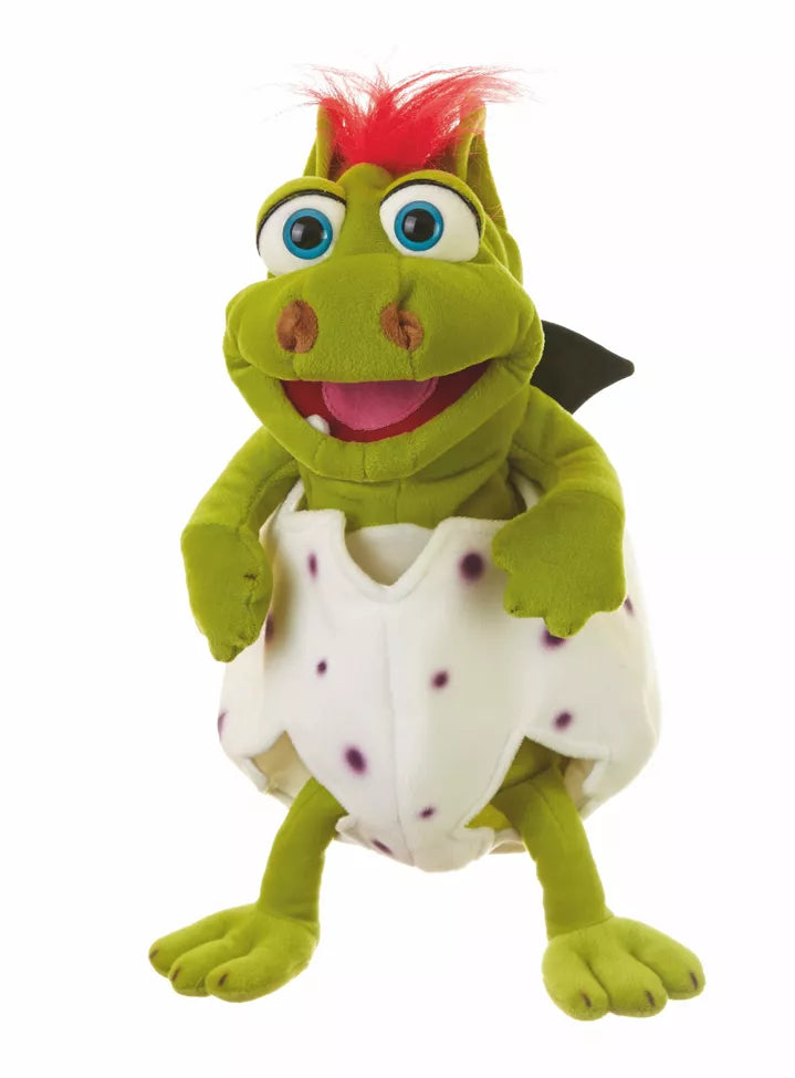 Vorbestellung Handpuppe Living Puppets Handpuppe Klein Gregor im Ei W610