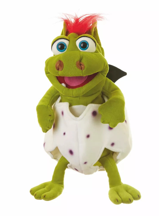 Vorbestellung Handpuppe Living Puppets Handpuppe Klein Gregor im Ei W610