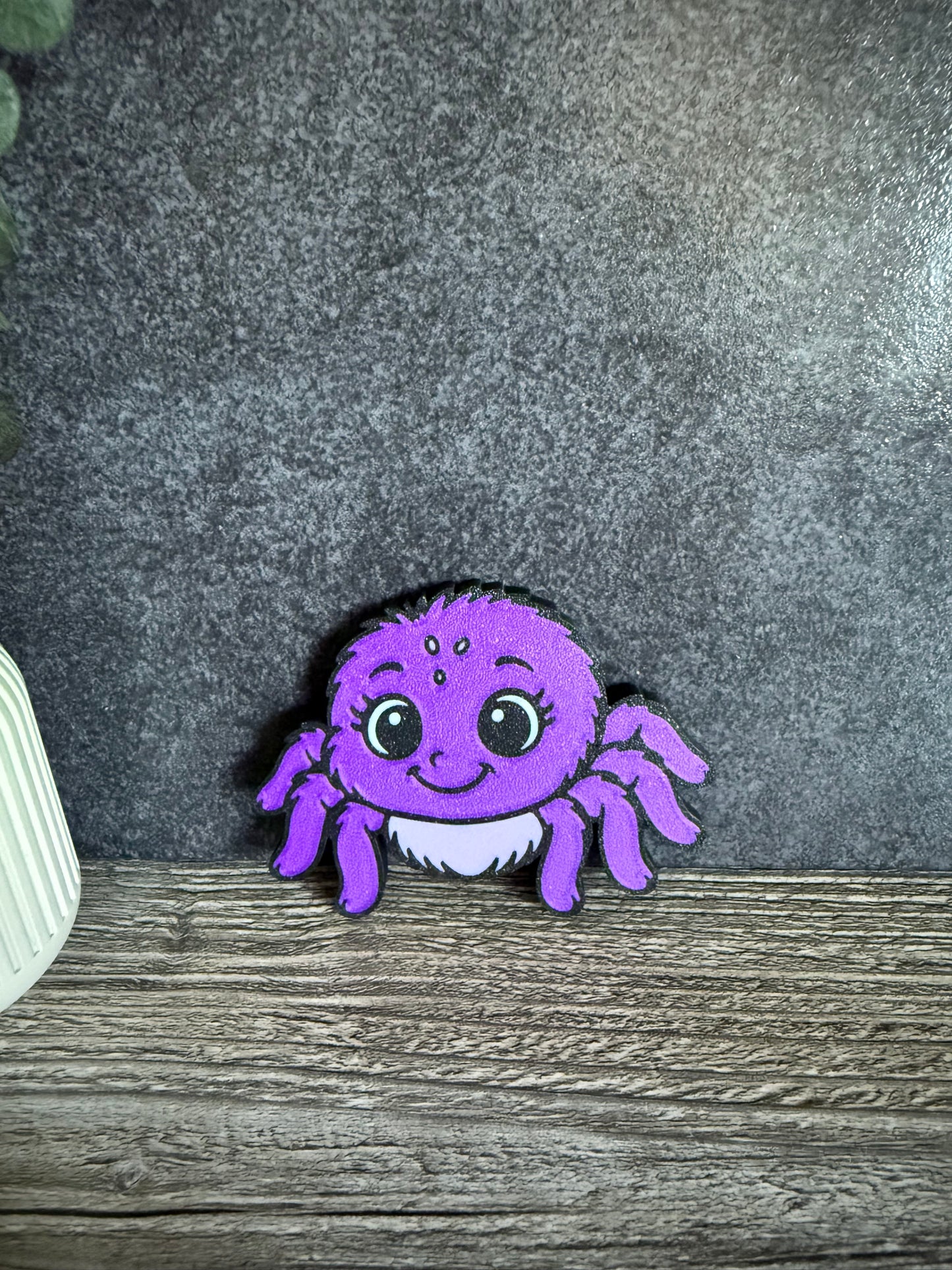 Fini die kleine Spinne Magnet Halloween