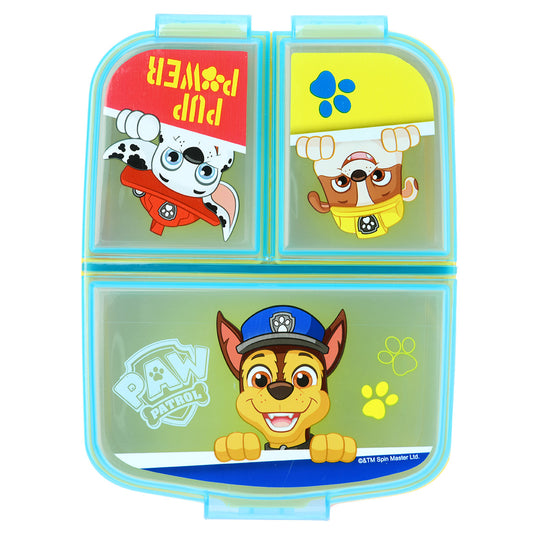 Paw Patrol- Brotdose mit 3 Fächern